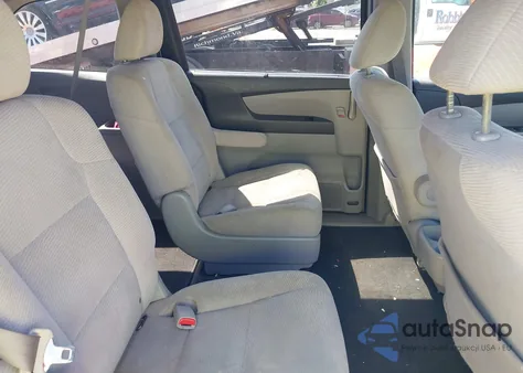 2012 Honda Odyssey Ex from USA, damaged, VIN 5FNRL5H42CB014880